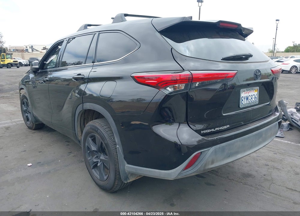 2021 TOYOTA HIGHLANDER L VIN: 5TDCZRAH1MS085834