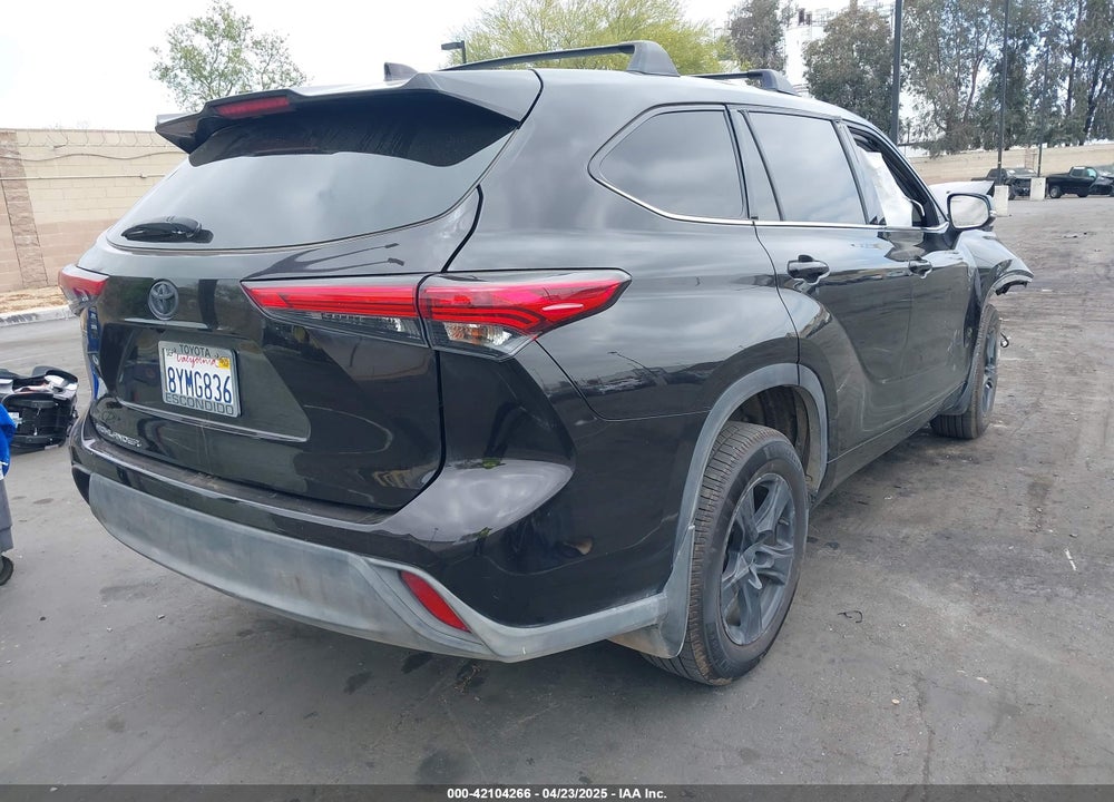 2021 TOYOTA HIGHLANDER L VIN: 5TDCZRAH1MS085834