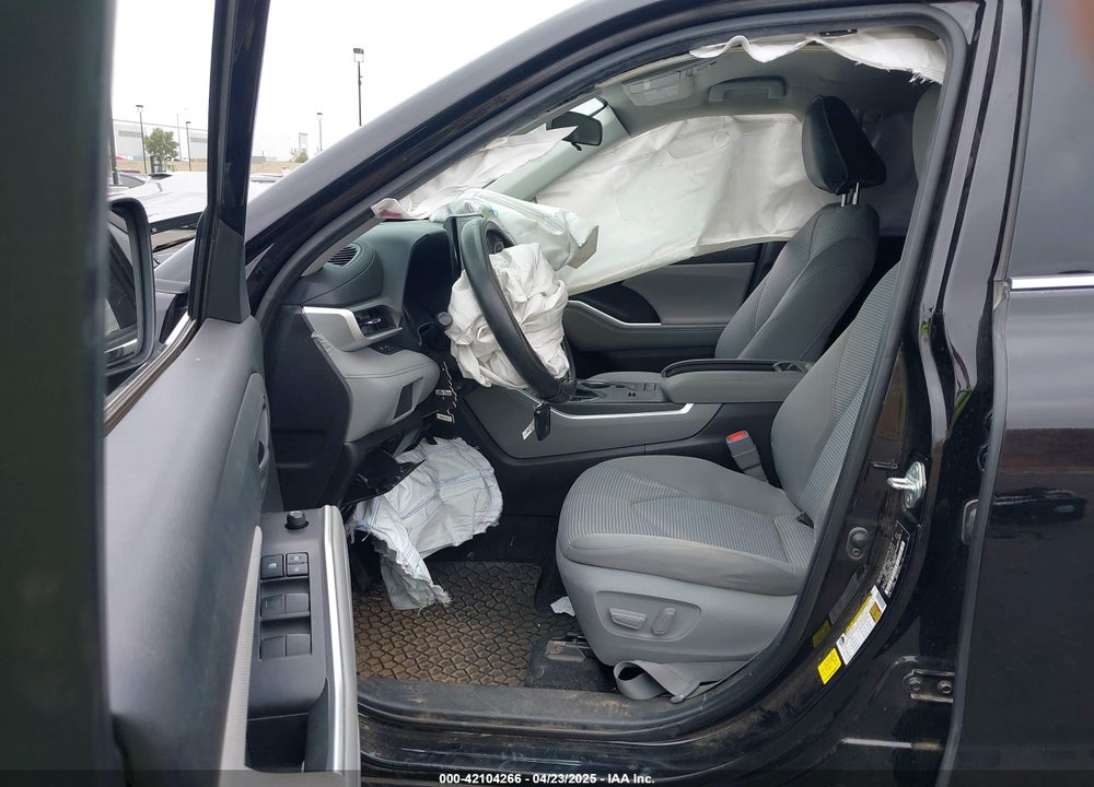 2021 TOYOTA HIGHLANDER L VIN: 5TDCZRAH1MS085834