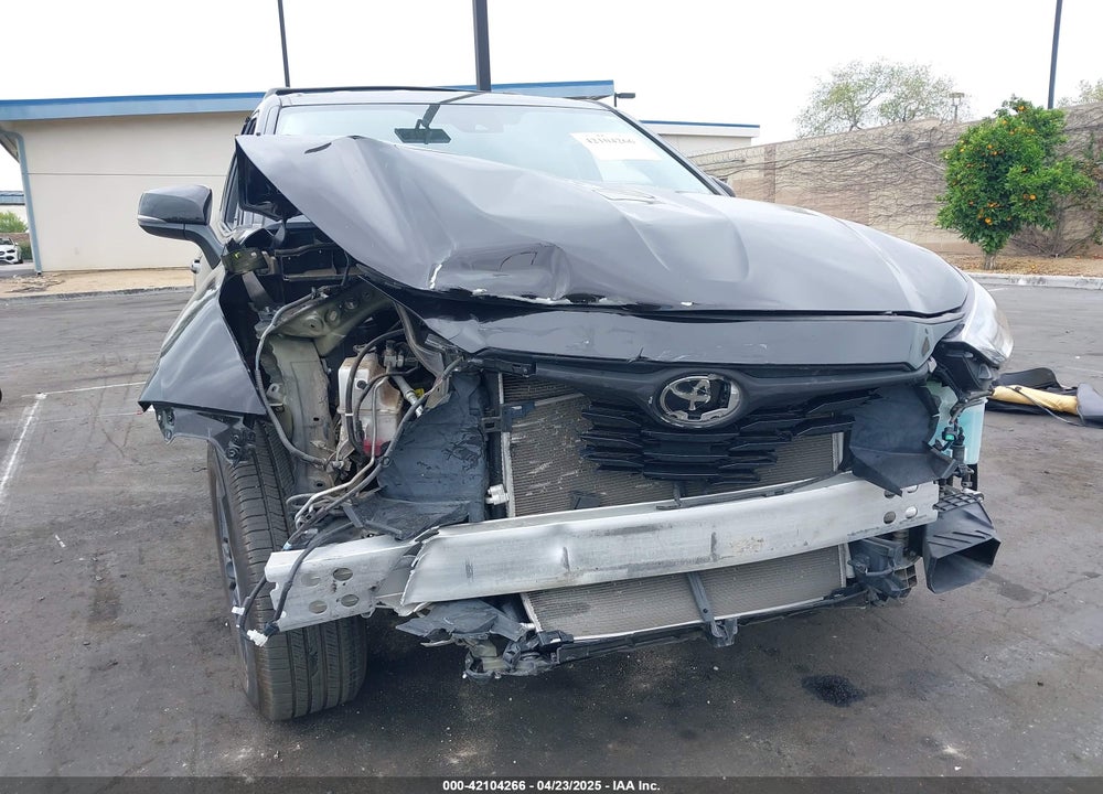 2021 TOYOTA HIGHLANDER L VIN: 5TDCZRAH1MS085834