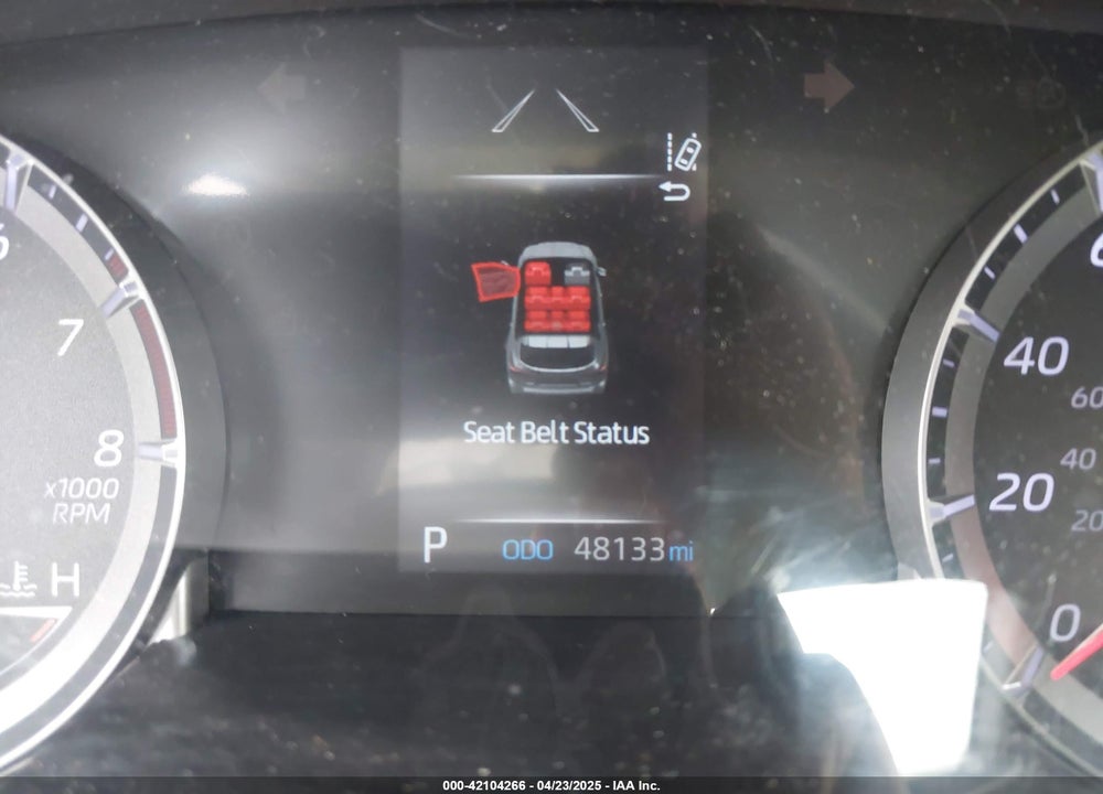 2021 TOYOTA HIGHLANDER L VIN: 5TDCZRAH1MS085834