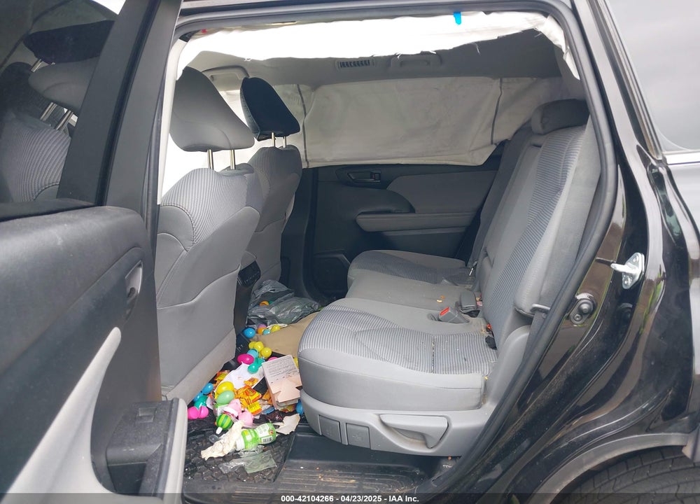 2021 TOYOTA HIGHLANDER L VIN: 5TDCZRAH1MS085834