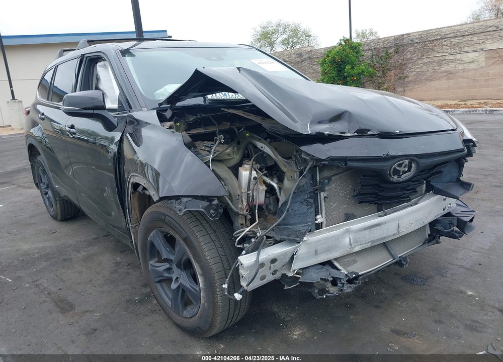 2021 TOYOTA HIGHLANDER L VIN: 5TDCZRAH1MS085834