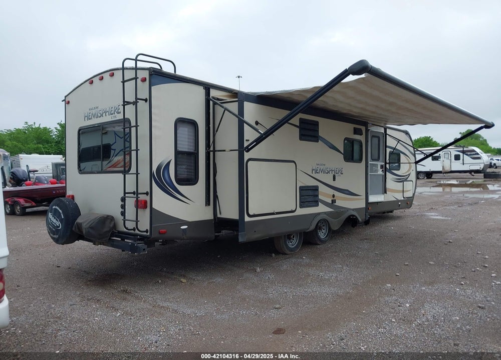2015 FOREST RVR 272RLIS VIN: 4X4TSBC29FU077235