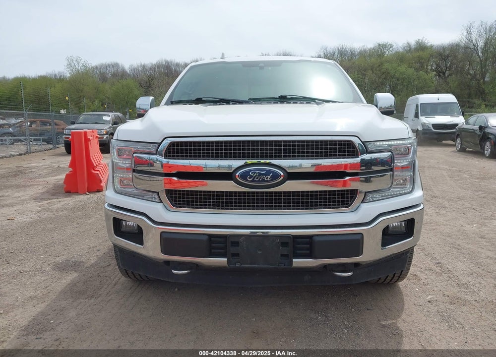 2019 FORD F-150 KING RANCH VIN: 1FTEW1E58KFA39806