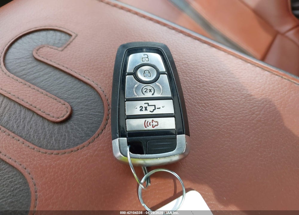 2019 FORD F-150 KING RANCH VIN: 1FTEW1E58KFA39806
