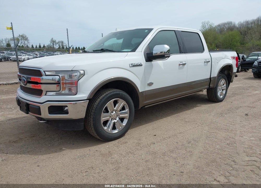 2019 FORD F-150 KING RANCH VIN: 1FTEW1E58KFA39806