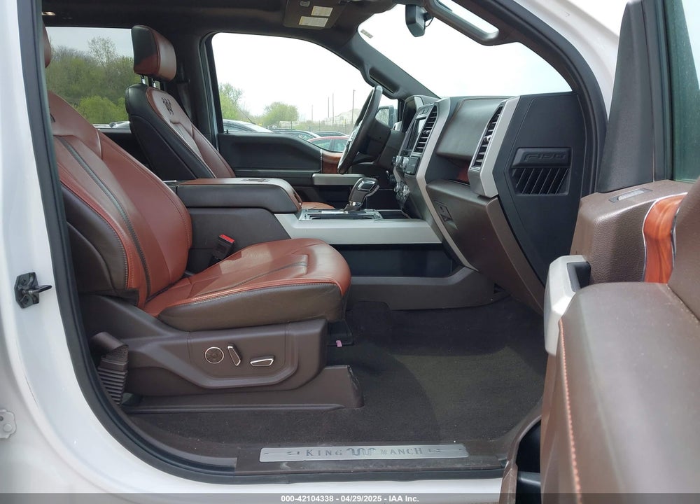2019 FORD F-150 KING RANCH VIN: 1FTEW1E58KFA39806