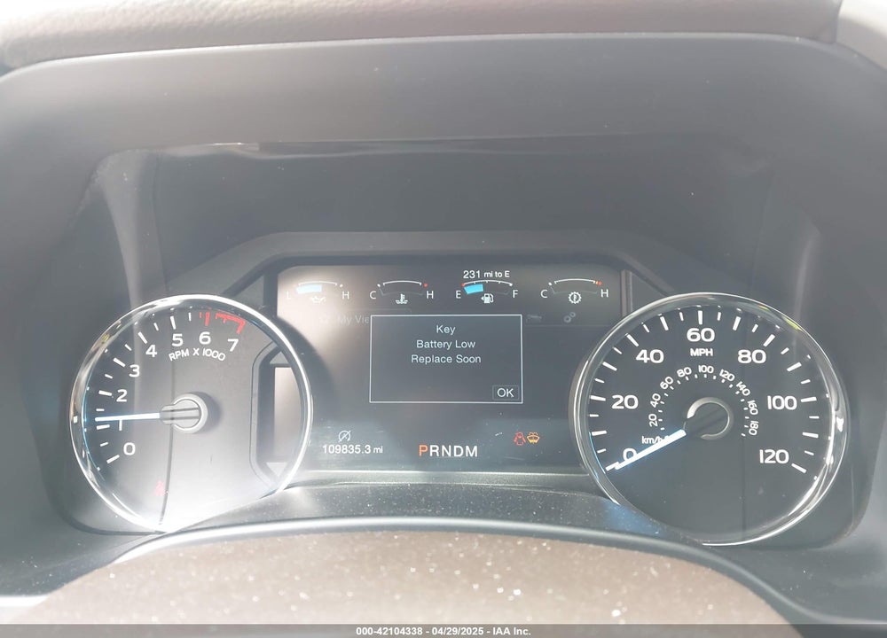2019 FORD F-150 KING RANCH VIN: 1FTEW1E58KFA39806