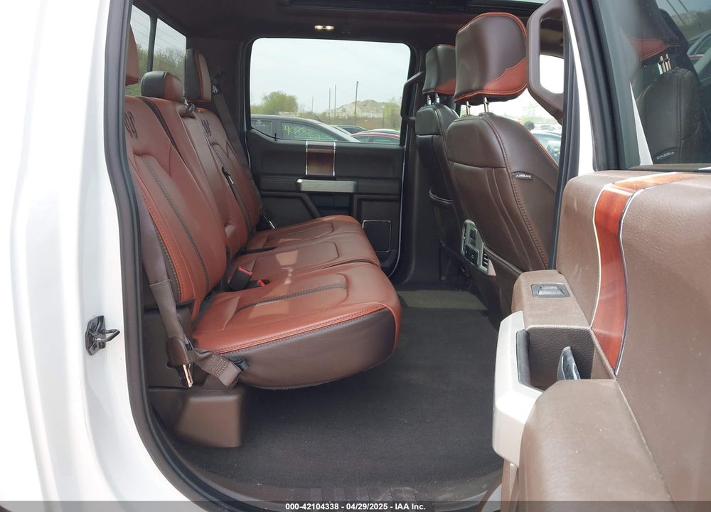 2019 FORD F-150 KING RANCH VIN: 1FTEW1E58KFA39806