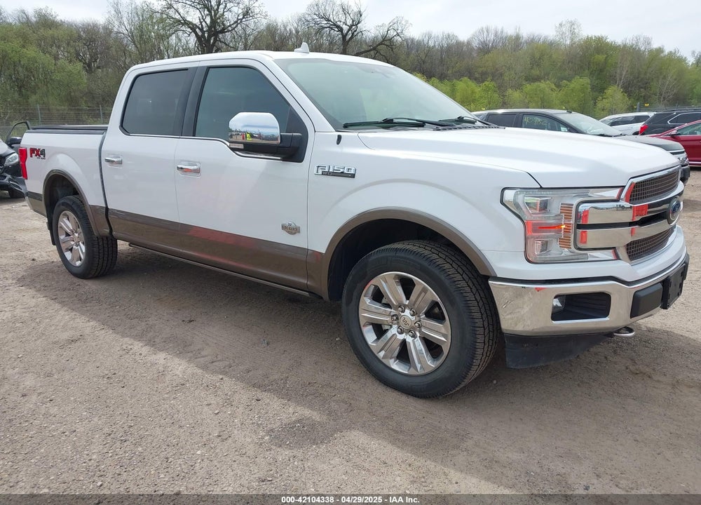 2019 FORD F-150 KING RANCH VIN: 1FTEW1E58KFA39806
