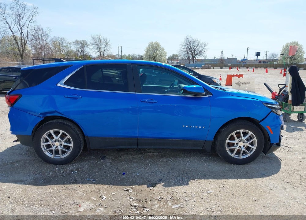 2024 CHEVROLET EQUINOX VIN: 3GNAXKEGXRS110083