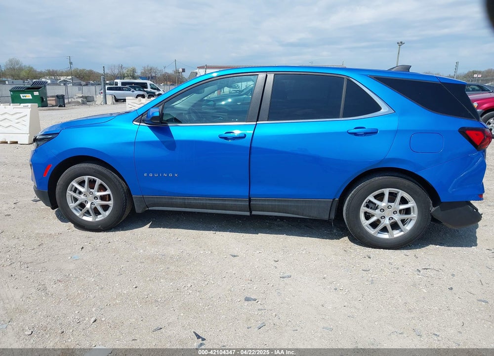 2024 CHEVROLET EQUINOX VIN: 3GNAXKEGXRS110083