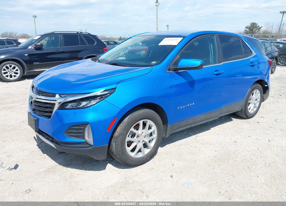 2024 CHEVROLET EQUINOX VIN: 3GNAXKEGXRS110083
