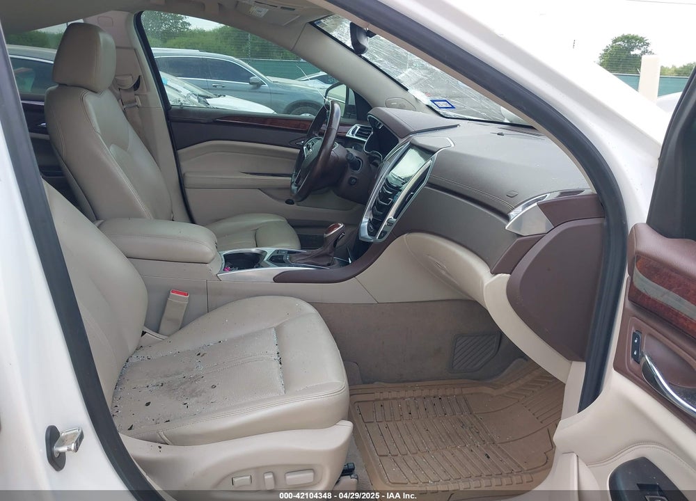 2014 CADILLAC SRX PREMIUM COLLECTION VIN: 3GYFNDE37ES583389