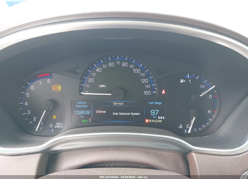 2014 CADILLAC SRX PREMIUM COLLECTION VIN: 3GYFNDE37ES583389
