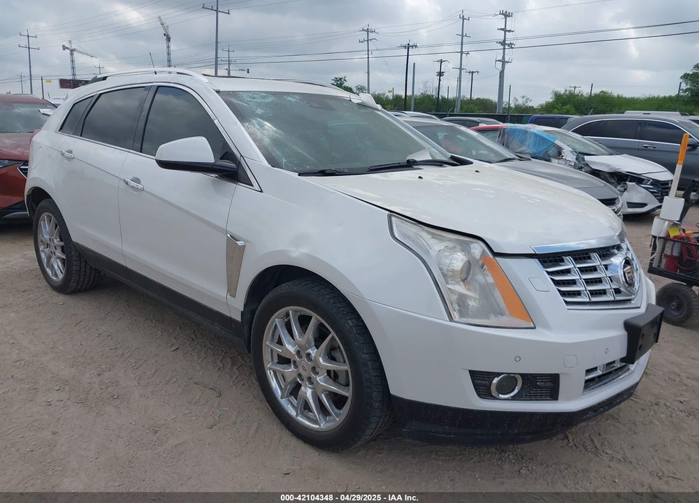 2014 CADILLAC SRX PREMIUM COLLECTION VIN: 3GYFNDE37ES583389