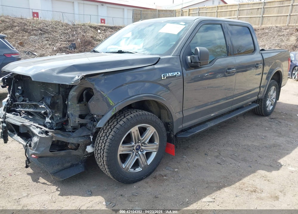 2018 FORD F-150 XLT VIN: 1FTEW1EG7JFD52734