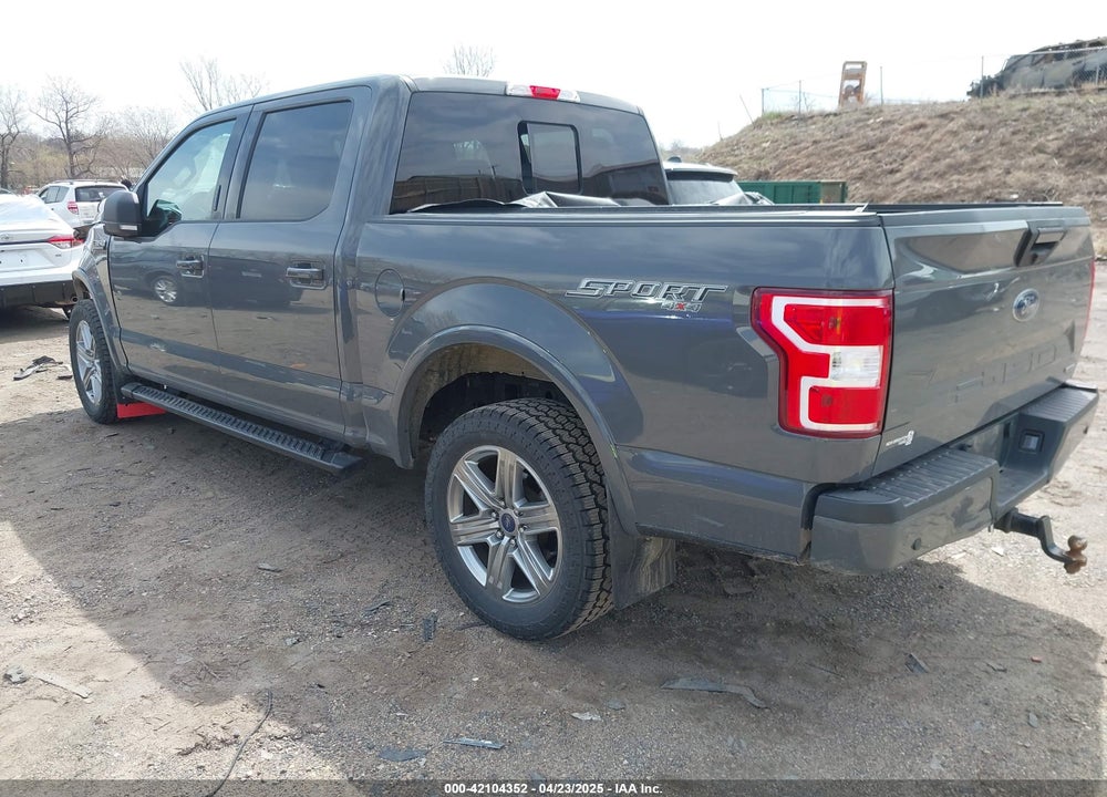 2018 FORD F-150 XLT VIN: 1FTEW1EG7JFD52734