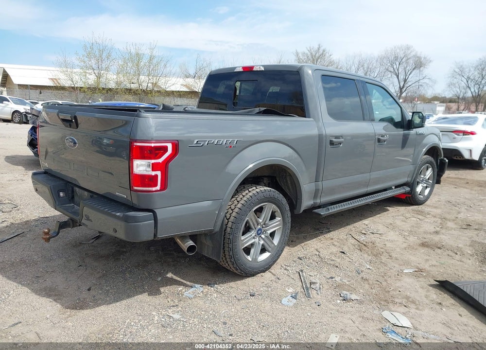 2018 FORD F-150 XLT VIN: 1FTEW1EG7JFD52734