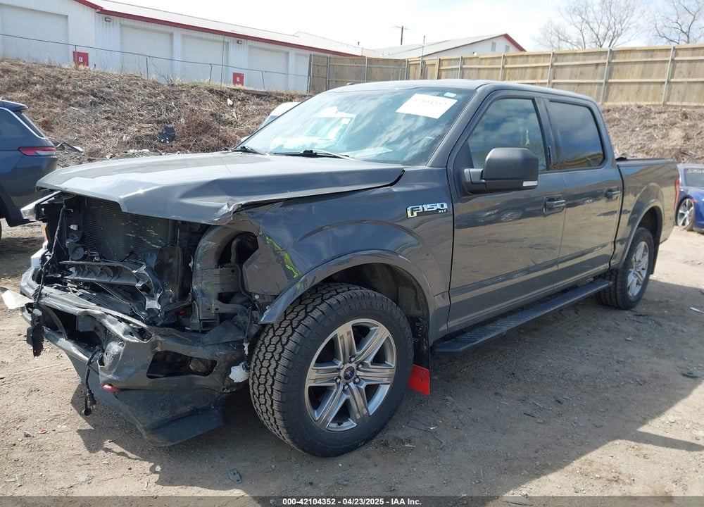 2018 FORD F-150 XLT VIN: 1FTEW1EG7JFD52734