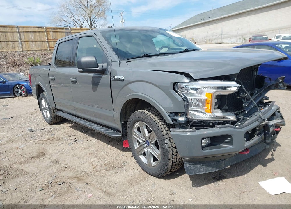 2018 FORD F-150 XLT VIN: 1FTEW1EG7JFD52734