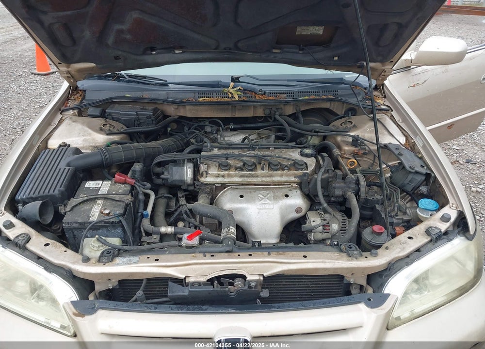 2002 HONDA ACCORD 2.3 EX VIN: 1HGCG56632A133738