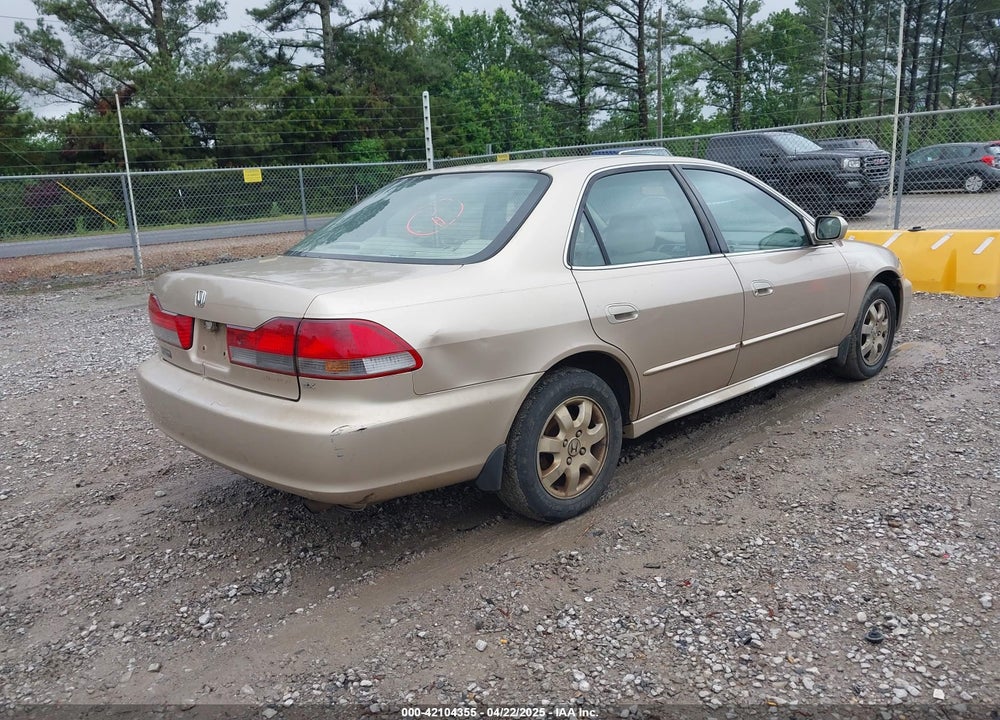 2002 HONDA ACCORD 2.3 EX VIN: 1HGCG56632A133738