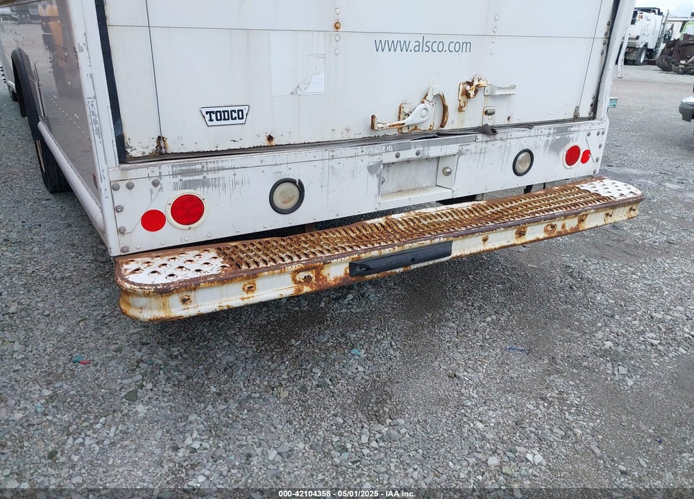 2011 FORD F-59 COMMERCIAL STRIPPED VIN: 1F66F5KY4B0A05541