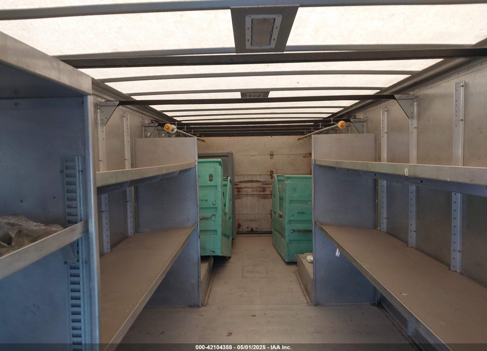 2011 FORD F-59 COMMERCIAL STRIPPED VIN: 1F66F5KY4B0A05541