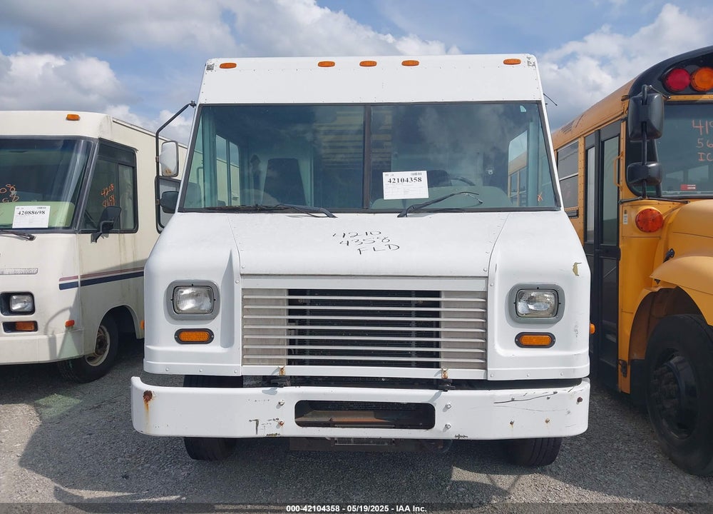 2011 FORD F-59 COMMERCIAL STRIPPED VIN: 1F66F5KY4B0A05541