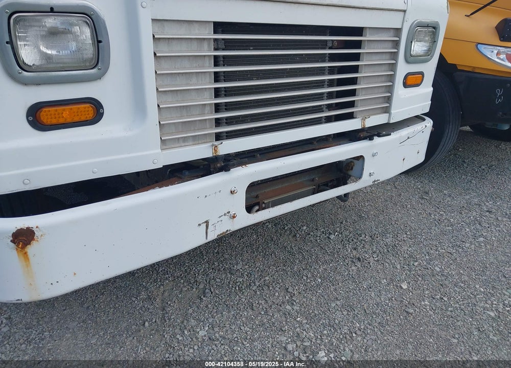 2011 FORD F-59 COMMERCIAL STRIPPED VIN: 1F66F5KY4B0A05541