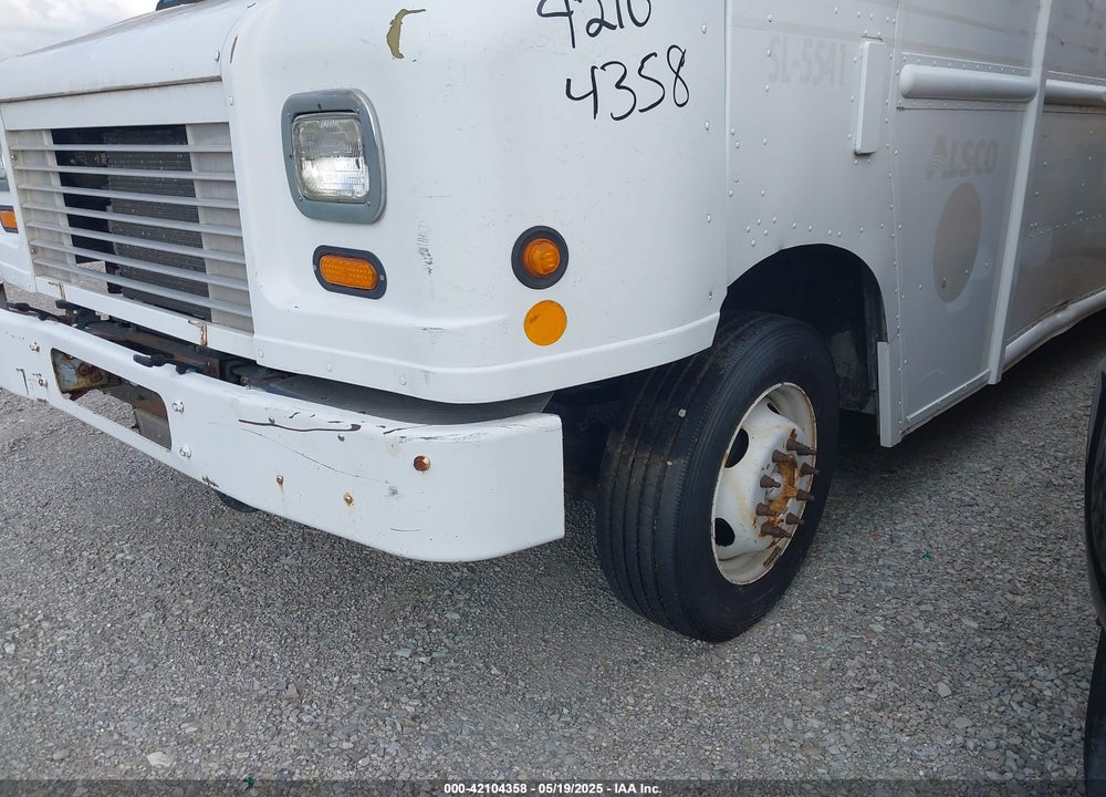 2011 FORD F-59 COMMERCIAL STRIPPED VIN: 1F66F5KY4B0A05541