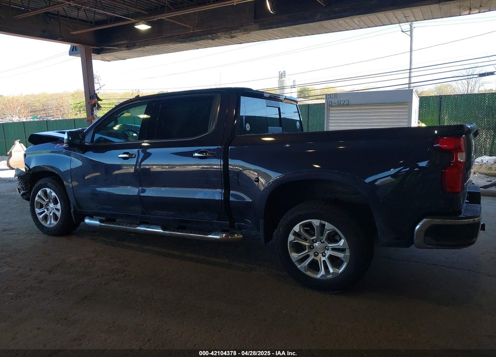 2024 CHEVROLET SILVERADO 1500 VIN: 2GCUDGED7R1249892