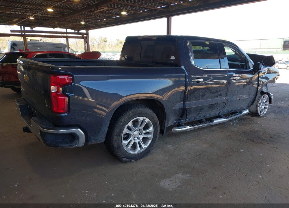 2024 CHEVROLET SILVERADO 1500 VIN: 2GCUDGED7R1249892