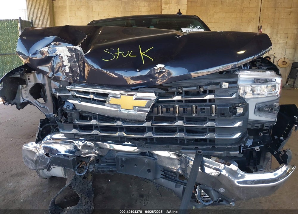 2024 CHEVROLET SILVERADO 1500 VIN: 2GCUDGED7R1249892