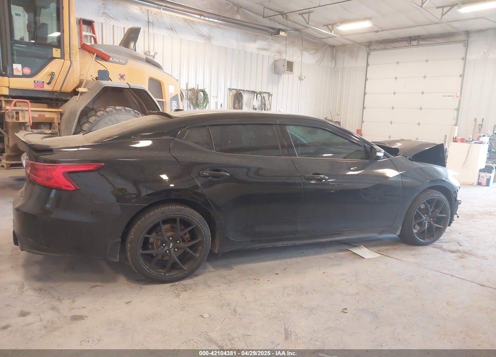 2016 NISSAN MAXIMA VIN: 1N4AA6AP6GC393291