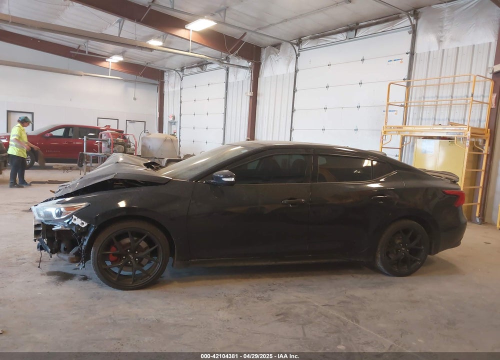 2016 NISSAN MAXIMA VIN: 1N4AA6AP6GC393291