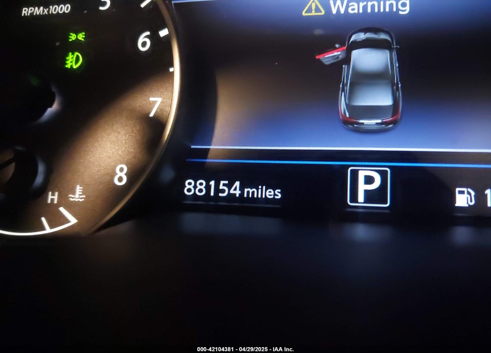 2016 NISSAN MAXIMA VIN: 1N4AA6AP6GC393291