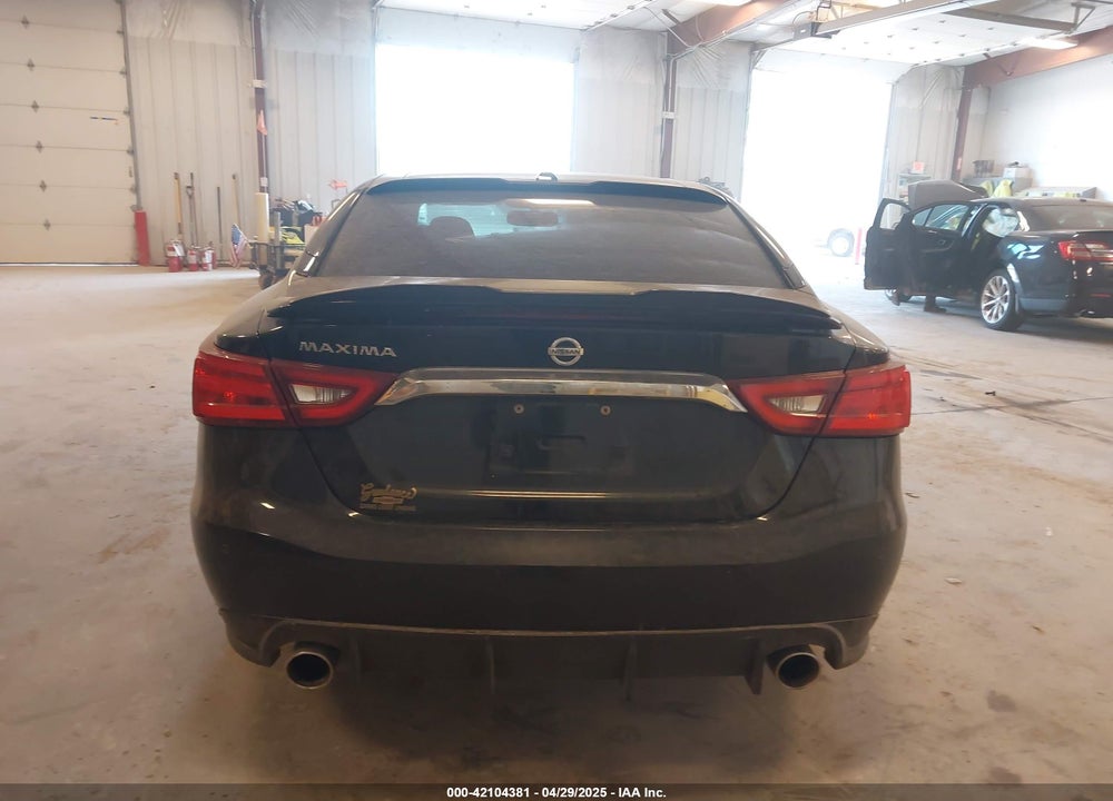 2016 NISSAN MAXIMA VIN: 1N4AA6AP6GC393291