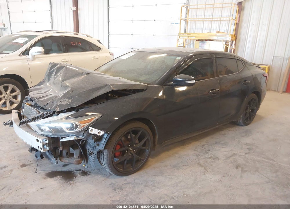 2016 NISSAN MAXIMA VIN: 1N4AA6AP6GC393291