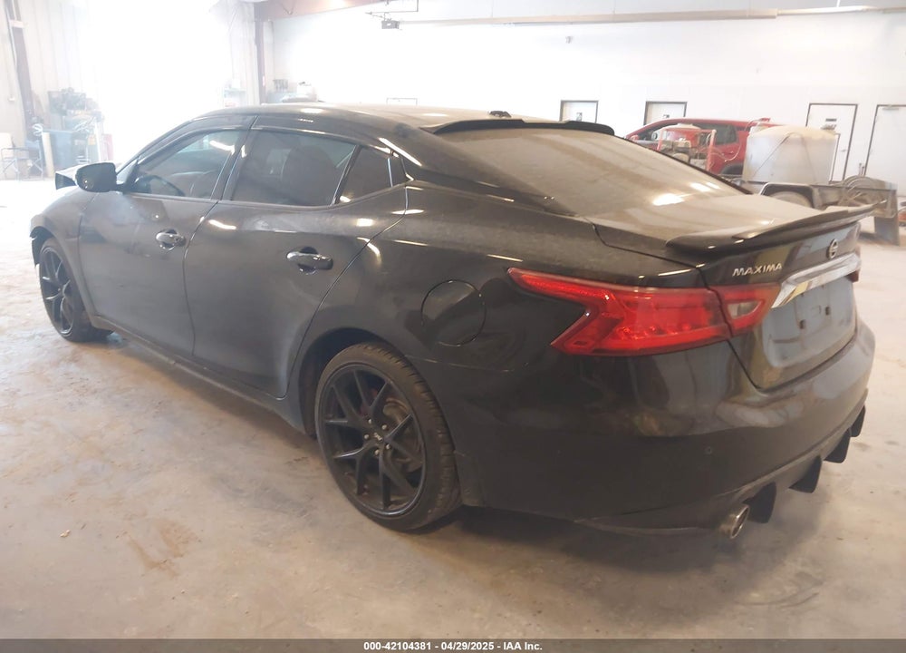 2016 NISSAN MAXIMA VIN: 1N4AA6AP6GC393291