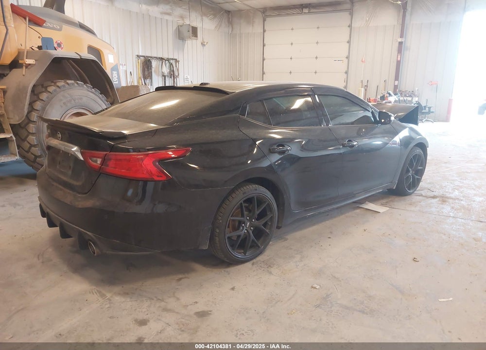 2016 NISSAN MAXIMA VIN: 1N4AA6AP6GC393291