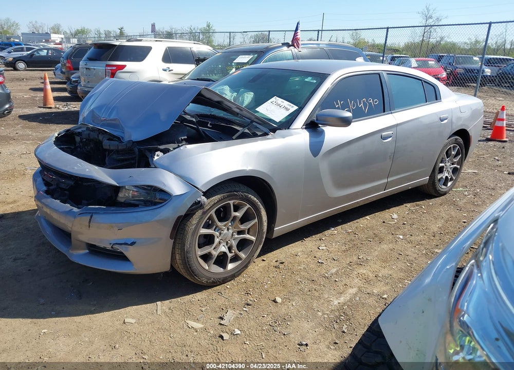 2017 DODGE CHARGER VIN: 2C3CDXJG1HH566105