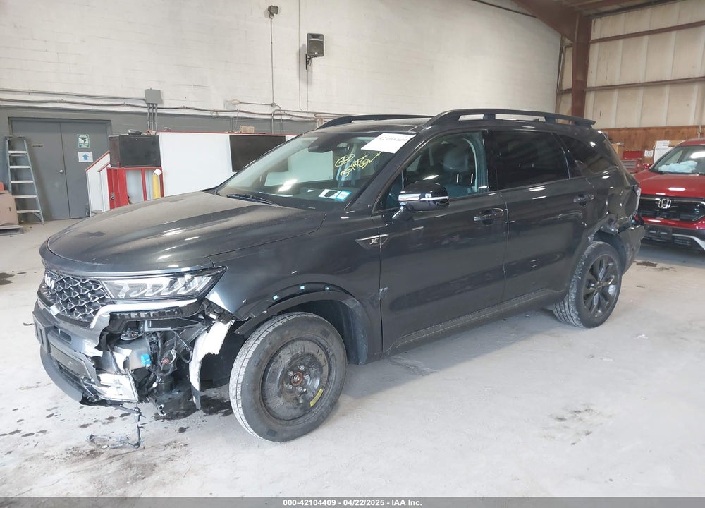 2023 KIA SORENTO X-LINE EX VIN: 5XYRHDLF2PG209333
