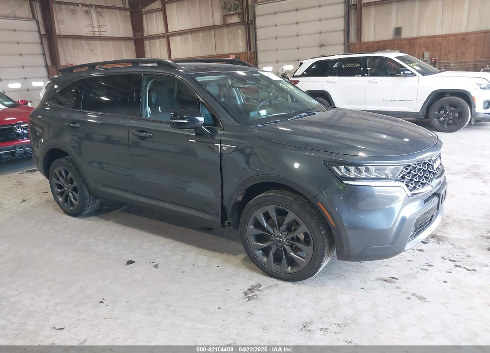 2023 KIA SORENTO X-LINE EX VIN: 5XYRHDLF2PG209333