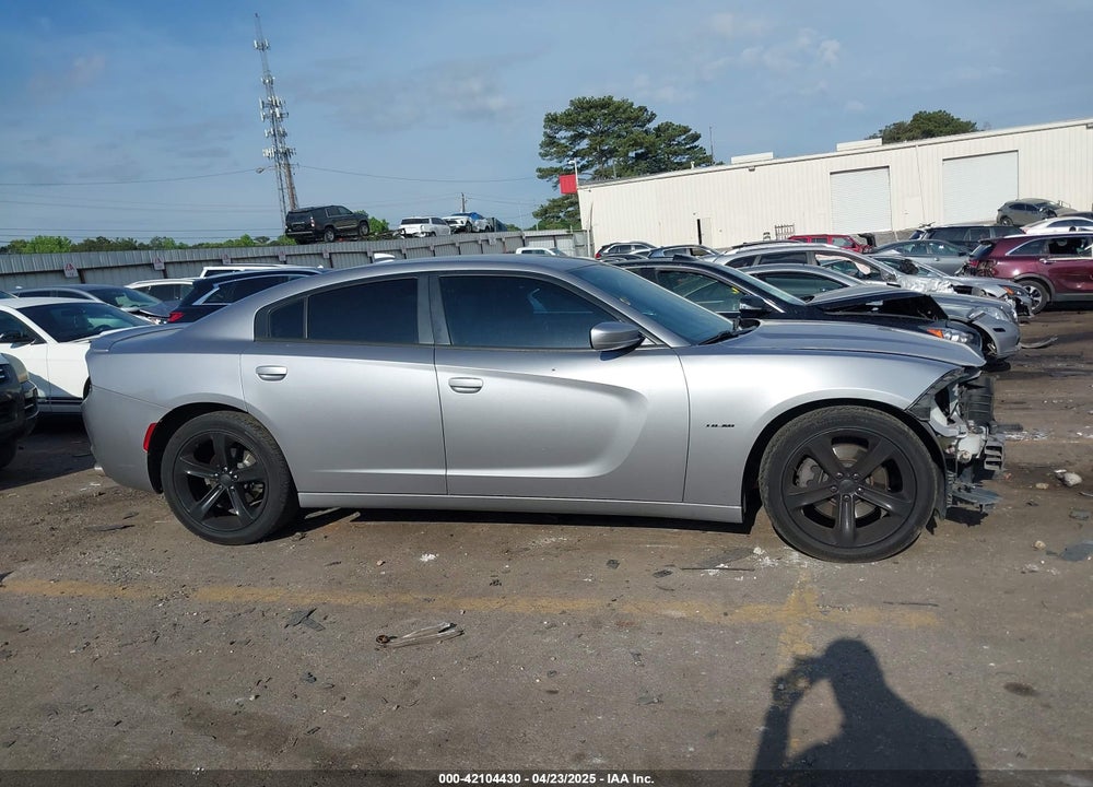 2016 DODGE CHARGER VIN: 2C3CDXCT6GH258162