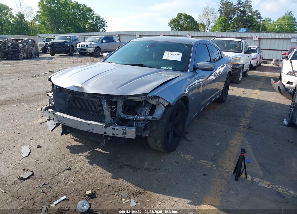 2016 DODGE CHARGER VIN: 2C3CDXCT6GH258162