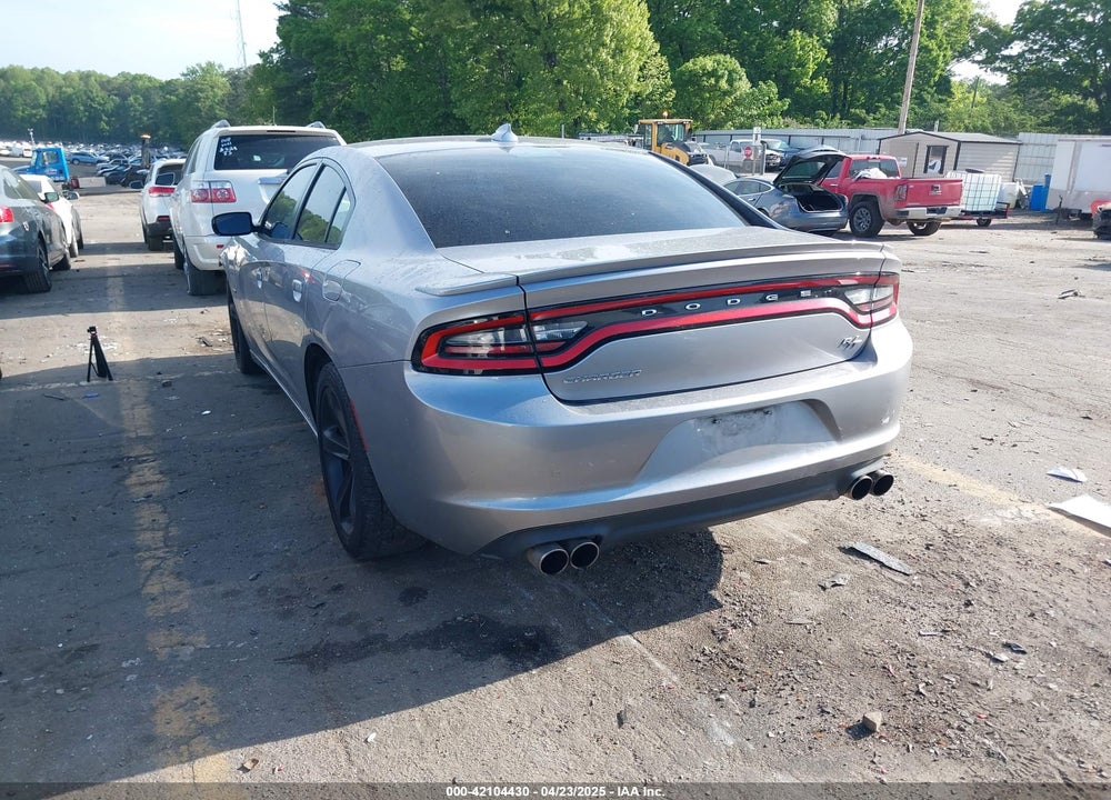 2016 DODGE CHARGER VIN: 2C3CDXCT6GH258162