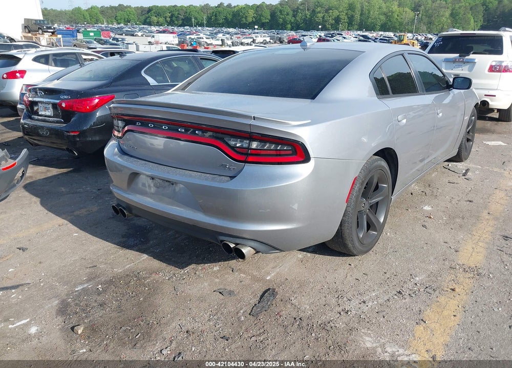 2016 DODGE CHARGER VIN: 2C3CDXCT6GH258162